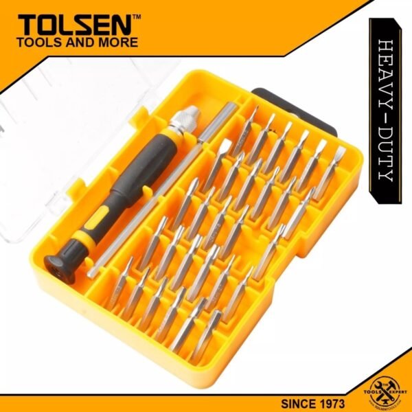 Kit Tourneveis Precision 32Pcs TOLSEN