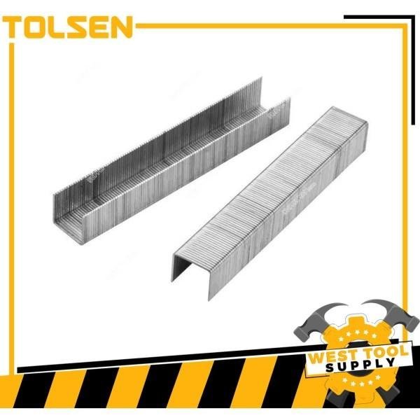 Boite De 1000 Agrafes 0.7x10mm TOLSEN