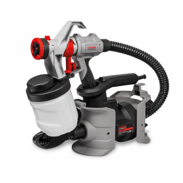 Pistolet À Peinture Électrique 2.5 mm 600w CT31014 - CROWN