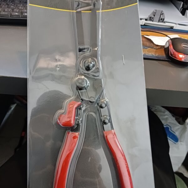 pince de traitement a ressort pour tuyao dechappement