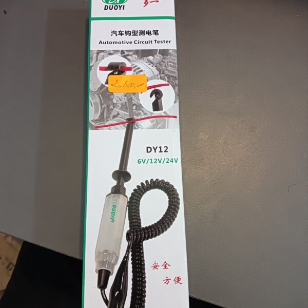 testeur de circuit duoyi 16v/12v/24v