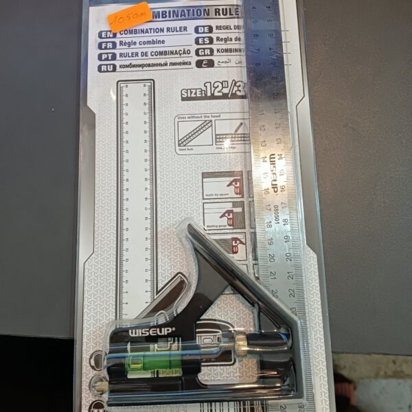 wiseup equerre avec niveau 300mm