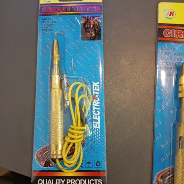 testeur de circuit duoyi 6-12volt