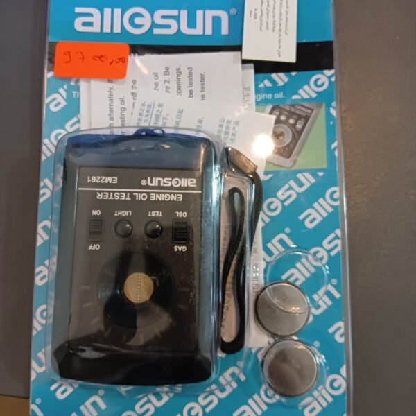 testeur huile moteur allosun
