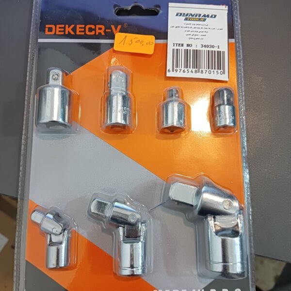 jeux de réducteur 7pcs deker-v