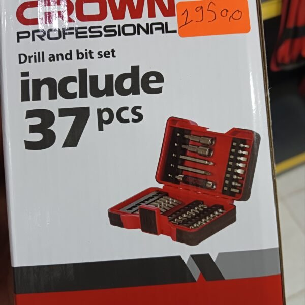 boîte embout 37pcs crown