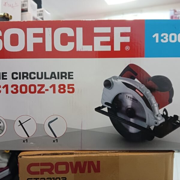 scie circulaire soficlef 185mm